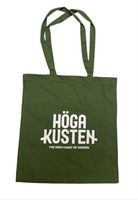 Tygkasse Grön